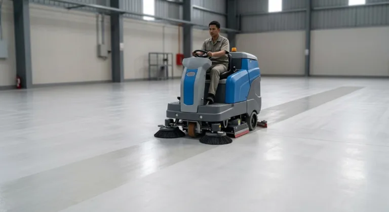 How Surface Cleaning Equipment Improves Industrial Cleaning Efficiency in Malaysia